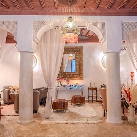 Bed and Breakfast Le Singe Rose Марракеш Екстер'єр фото