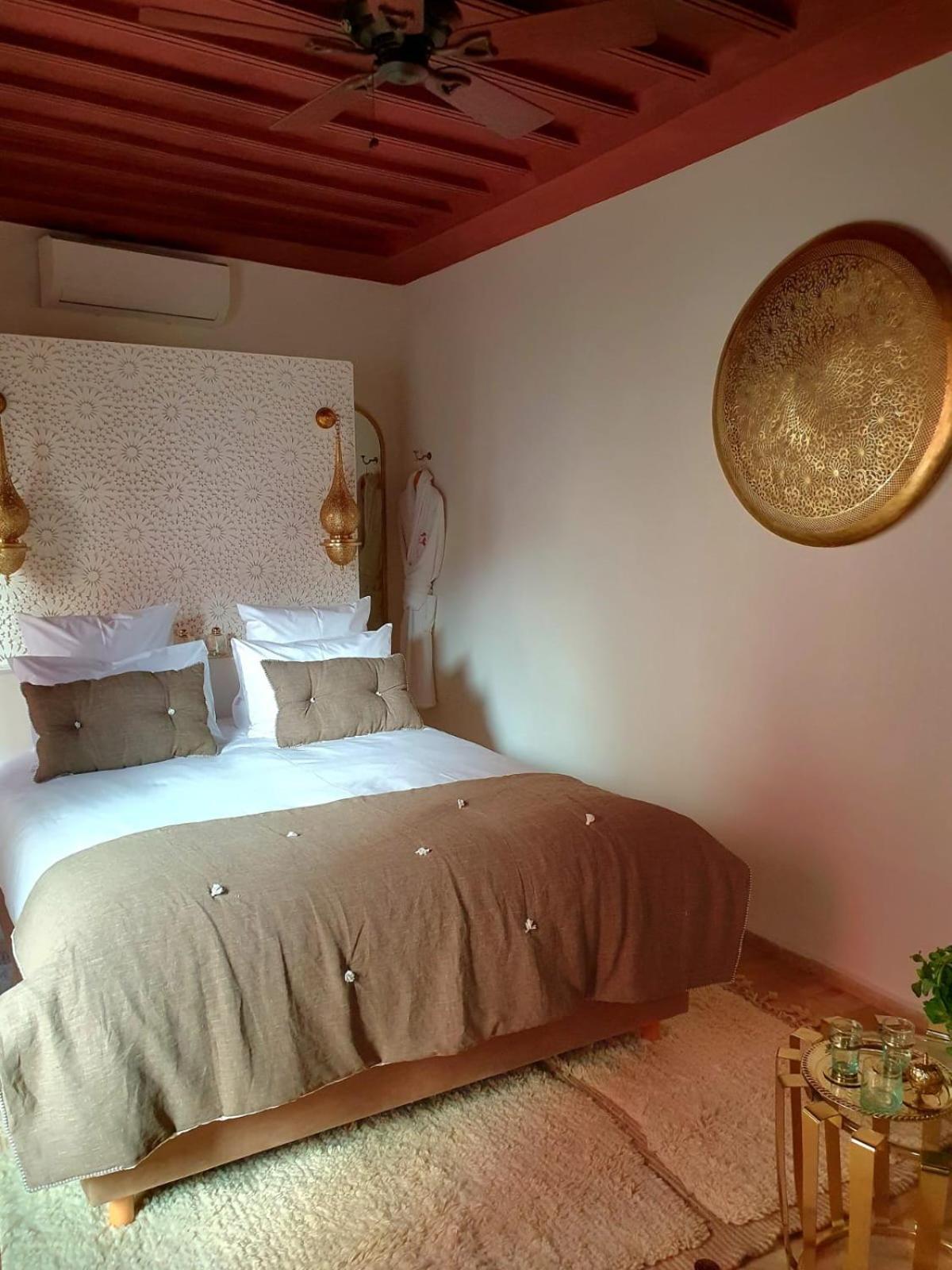 Bed and Breakfast Le Singe Rose Марракеш Екстер'єр фото