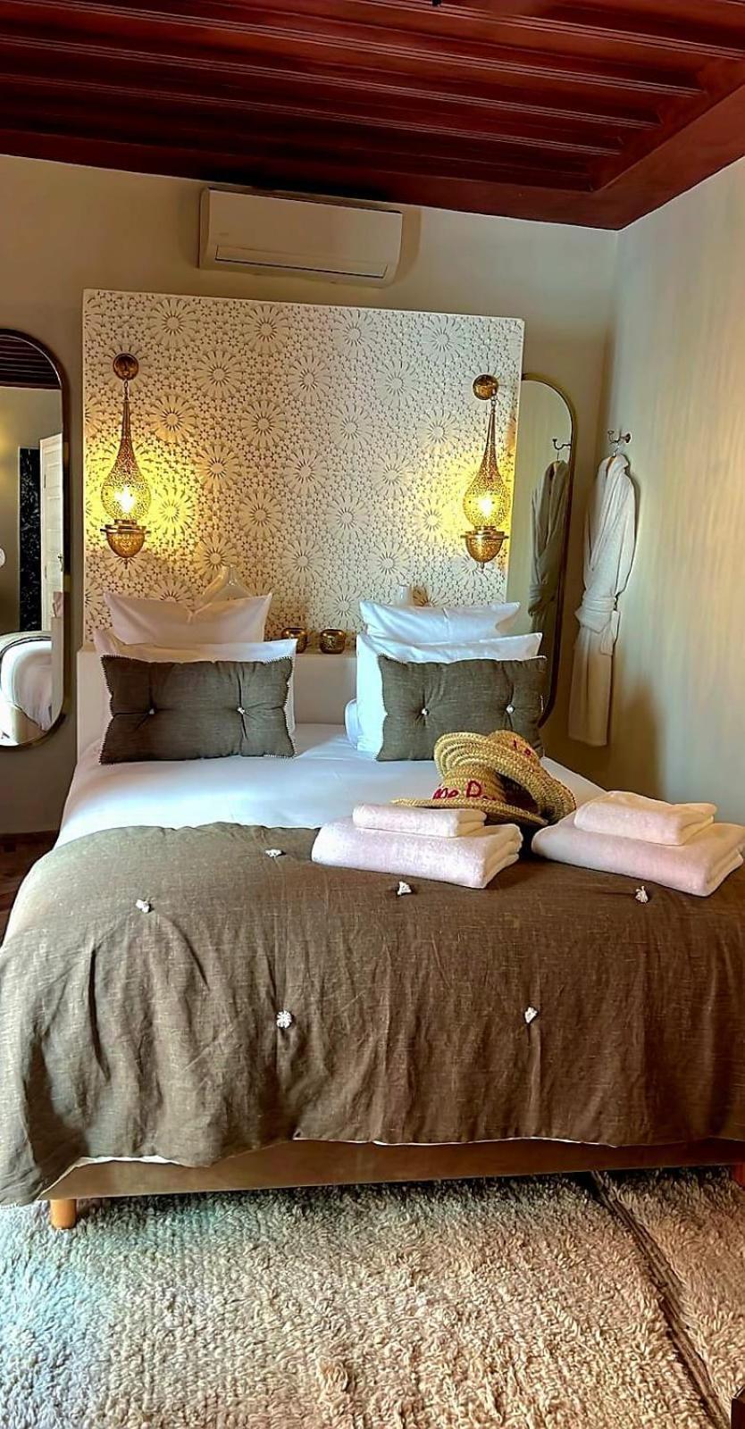 Bed and Breakfast Le Singe Rose Марракеш Екстер'єр фото