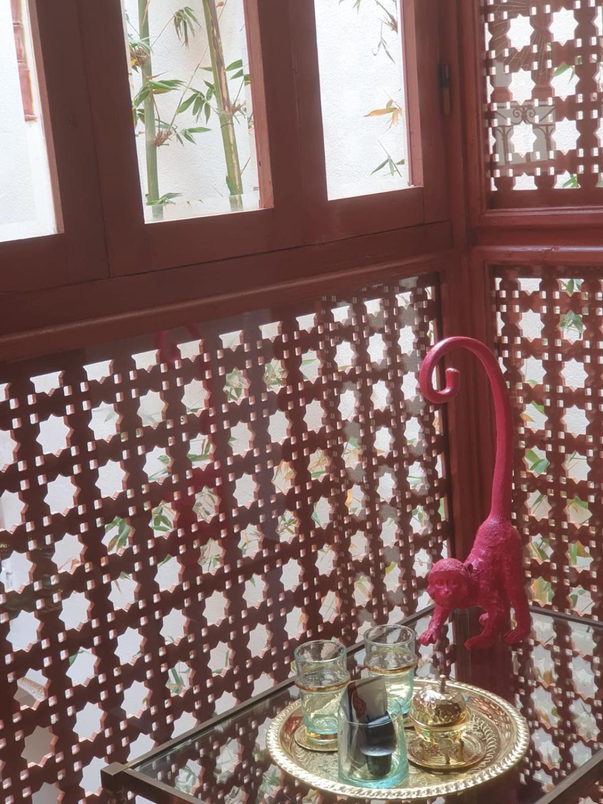 Bed and Breakfast Le Singe Rose Марракеш Екстер'єр фото