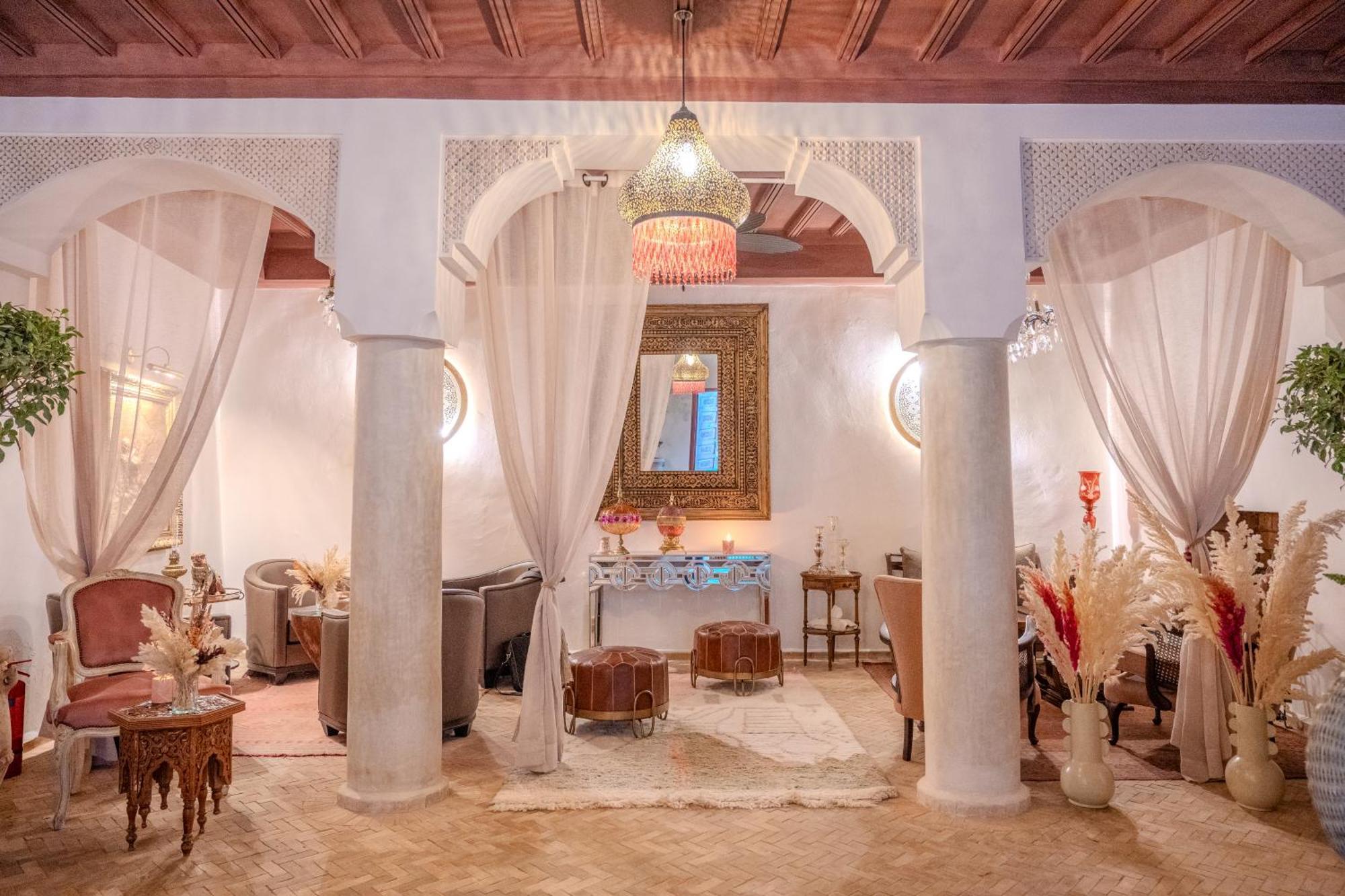 Bed and Breakfast Le Singe Rose Марракеш Екстер'єр фото