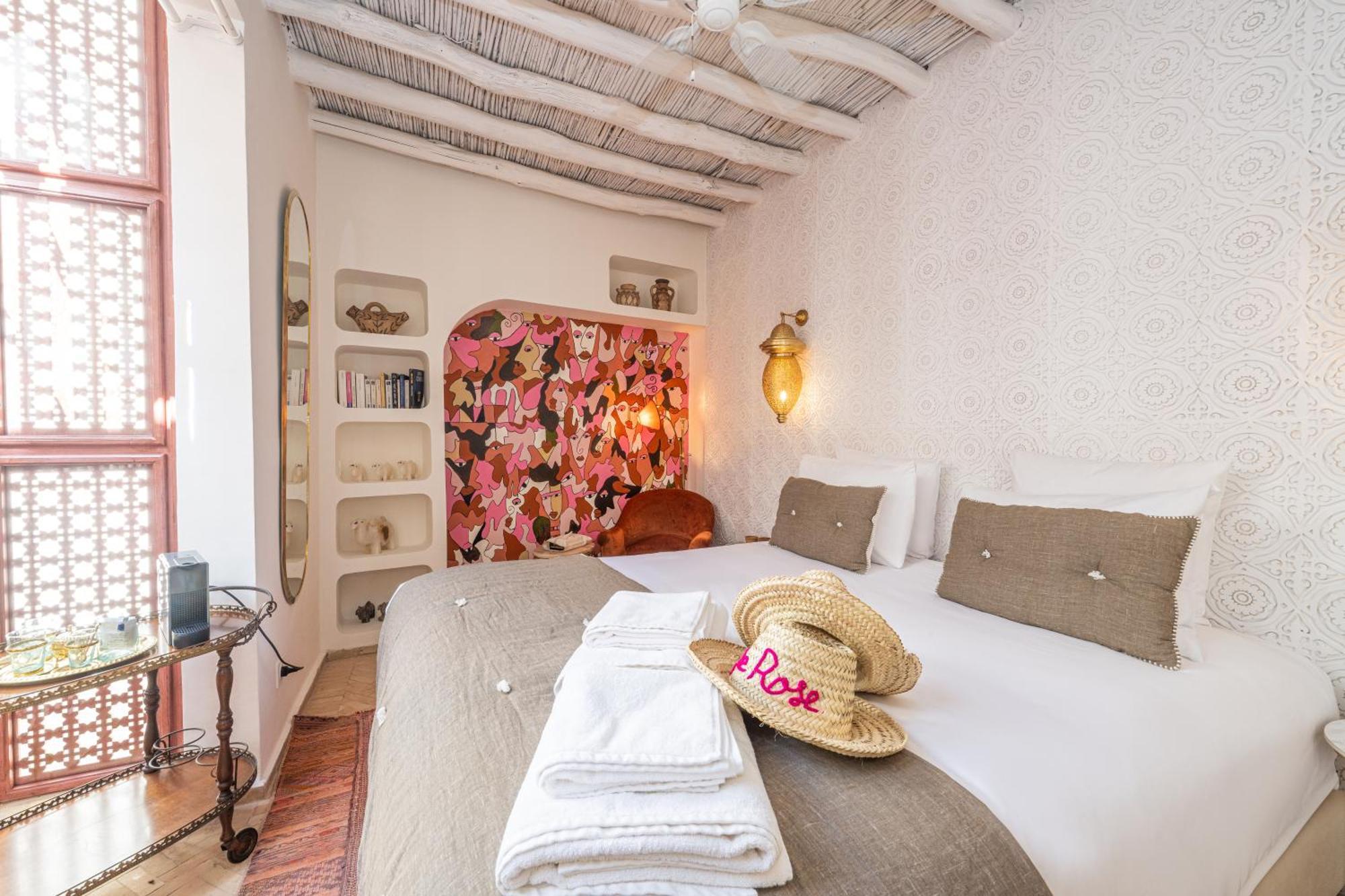 Bed and Breakfast Le Singe Rose Марракеш Екстер'єр фото